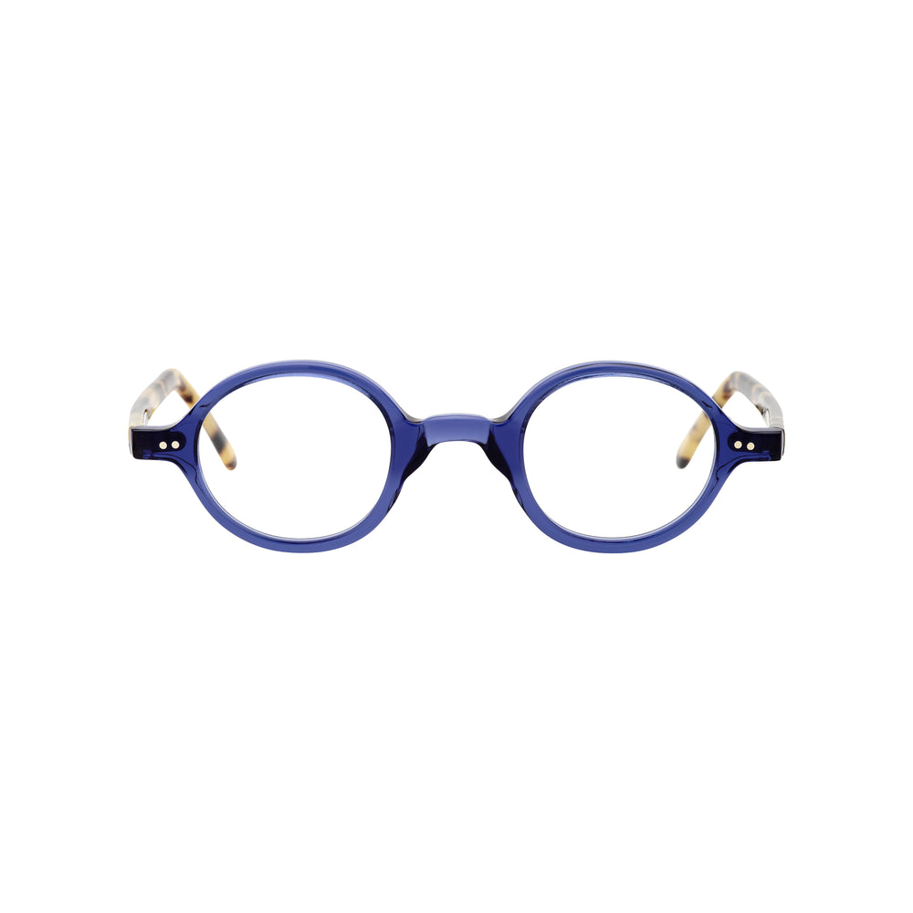 Lunettes Loupe Vue Bleu Lunettes Bleues Homme Vintage Speckled
